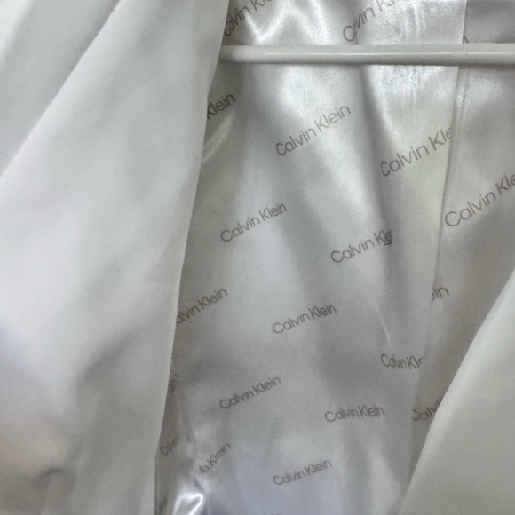 Calvin Klein White Blazer - Picture 4 of 6